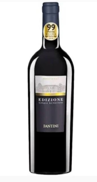 EDIZIONE CINQUE AUTOCTONI FANTINI