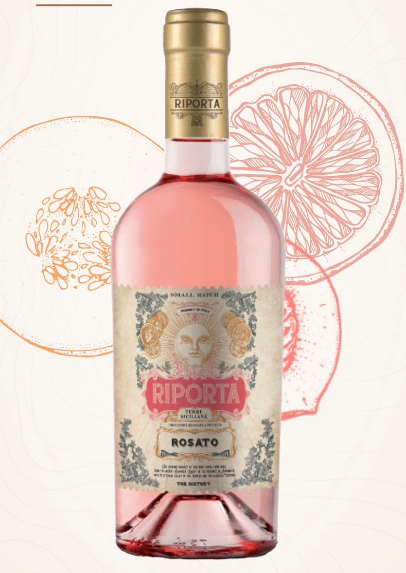 ROSATO TERRE SICILIANE IGP RIPORTA