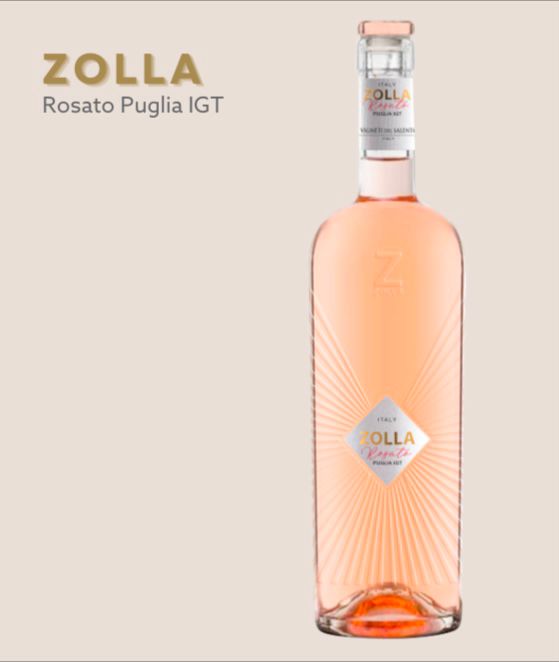 ZOLLA ROSATO PUGLIA VIGNETI DEL SALENTO