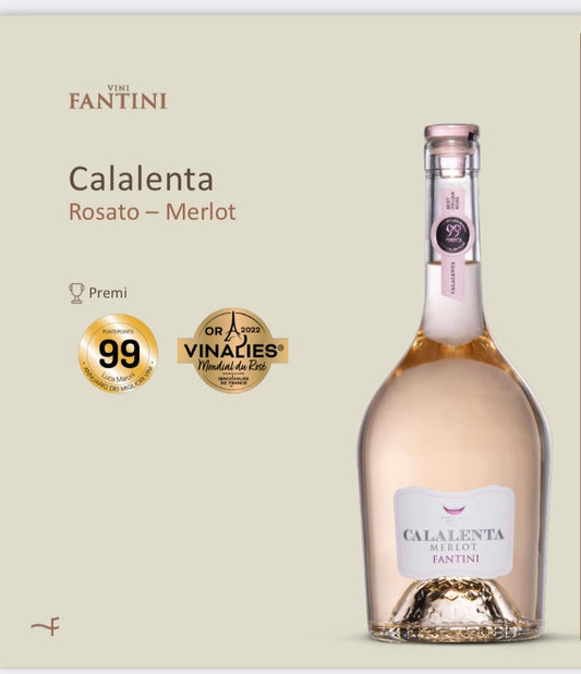 CALALENTA ROSATO MERLOT FANTINI