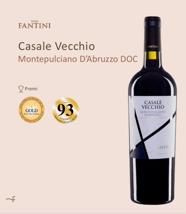 CASALE VECCHIO MONTEPULCIANO D'ABRUZZO FANTINI