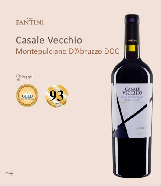 CASALE VECCHIO MONTEPULCIANO D'ABRUZZO FANTINI