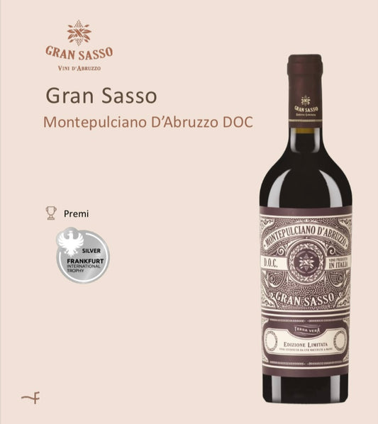 MONTEPULCIANO D'ABRUZZO DOC GRAN SASSO