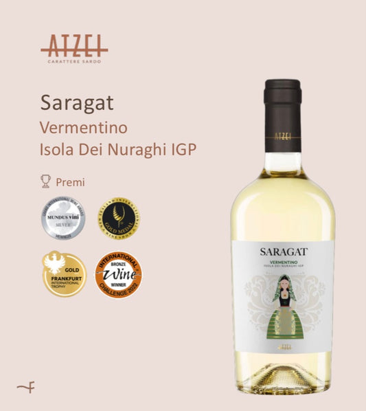 SARAGAT VERMENTINO ATZEI