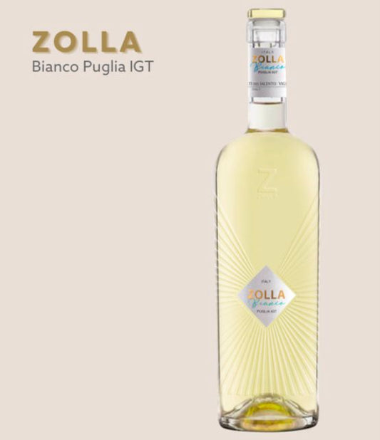 ZOLLA BIANCO PUGLIA VIGNETI DEL SALENTO